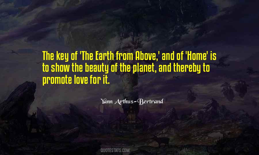 Love Planet Quotes #603644
