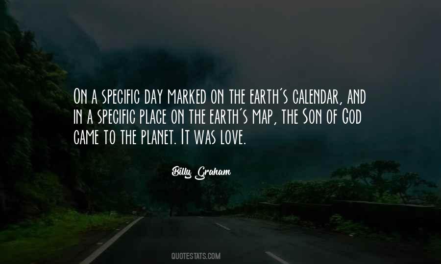 Love Planet Quotes #626187