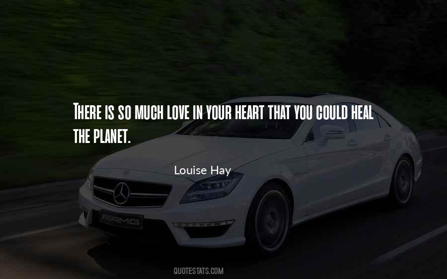 Love Planet Quotes #837533