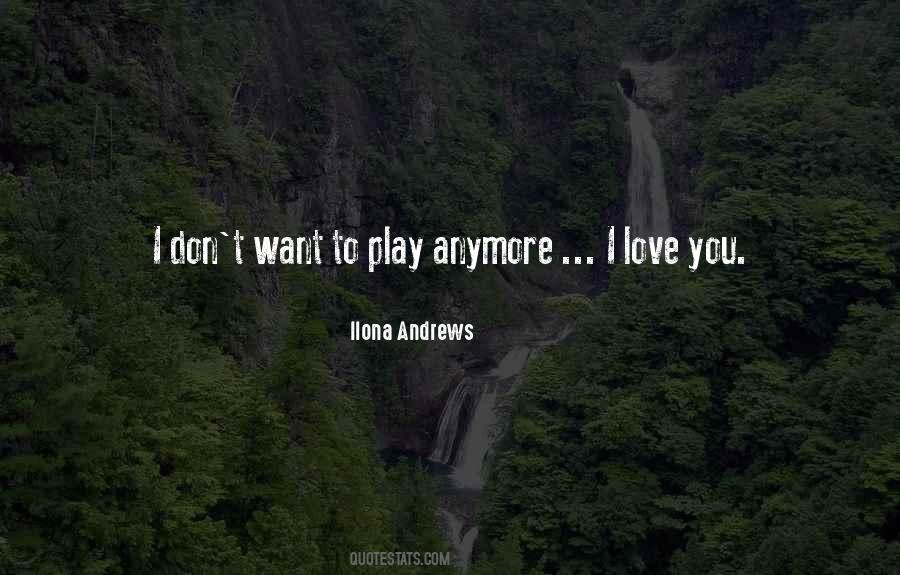 Love Play Quotes #33426