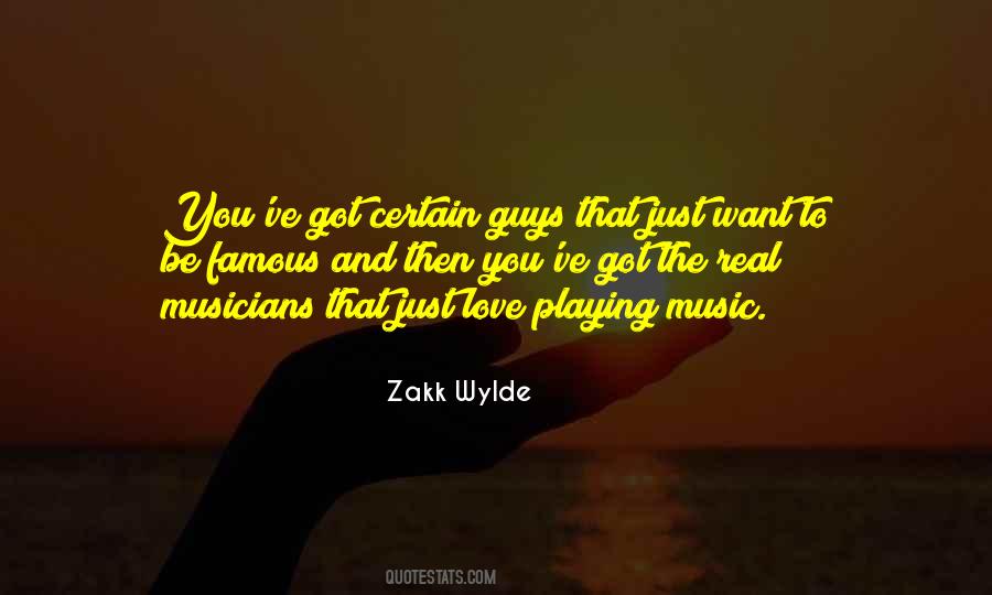 Love Playing Music Quotes #1754589