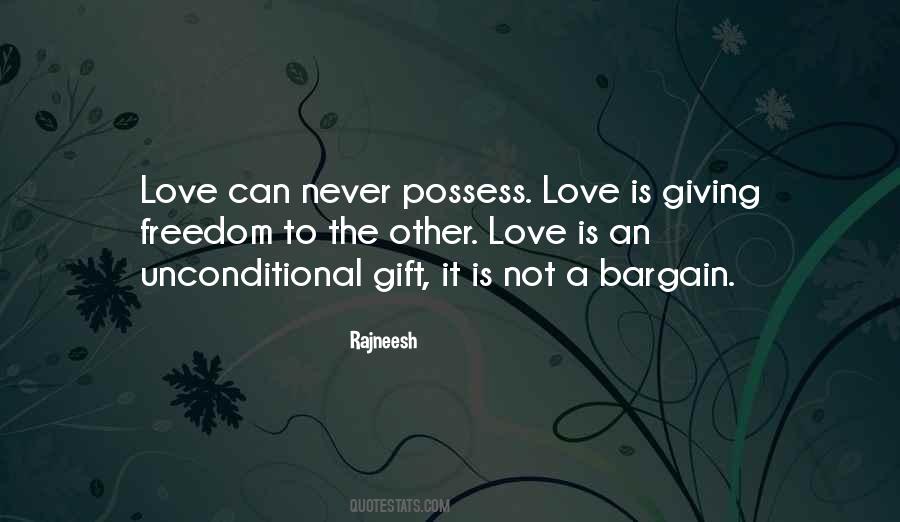 Love Possess Quotes #1151883