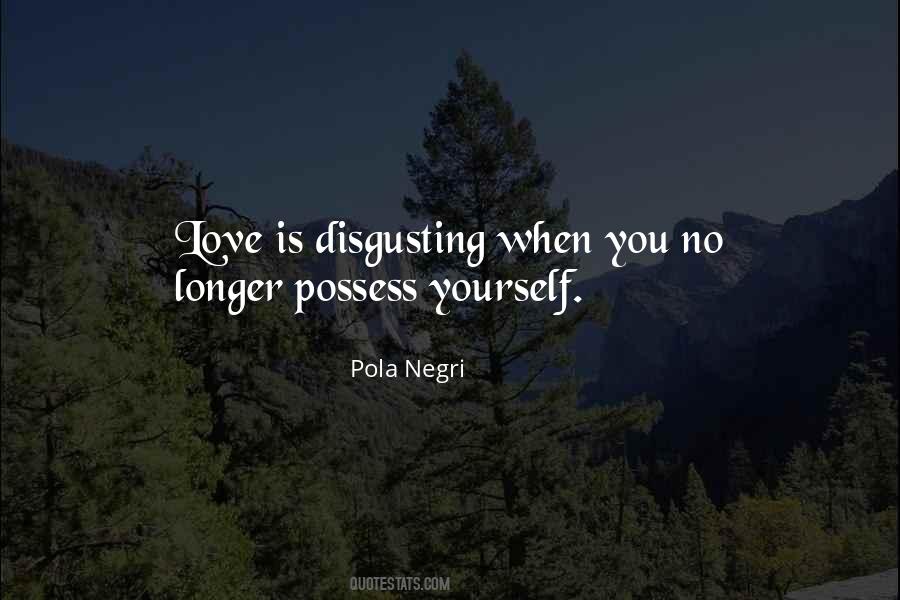 Love Possess Quotes #631377