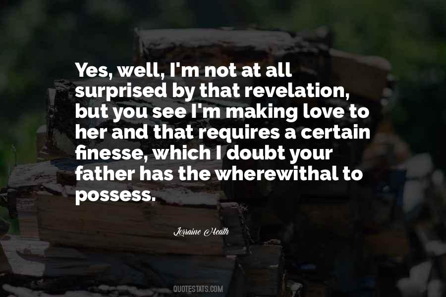 Love Possess Quotes #799023