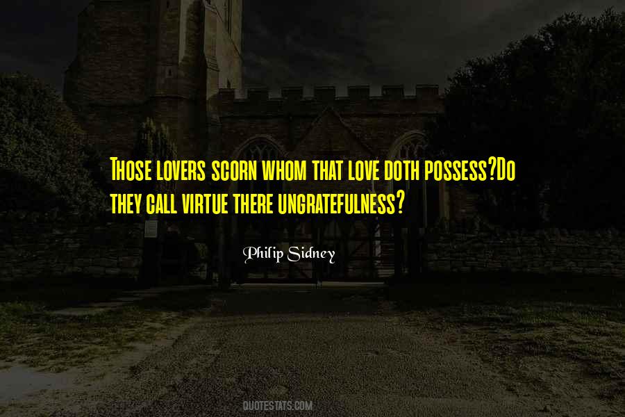 Love Possess Quotes #880594