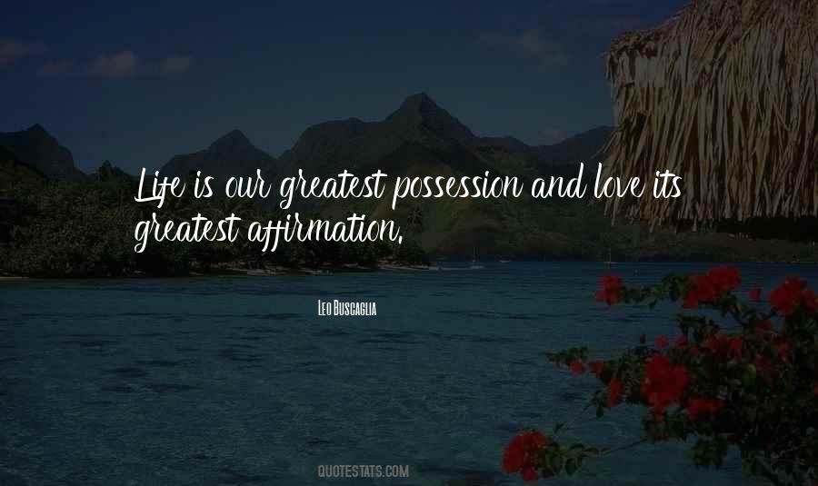 Love Possession Quotes #1053492