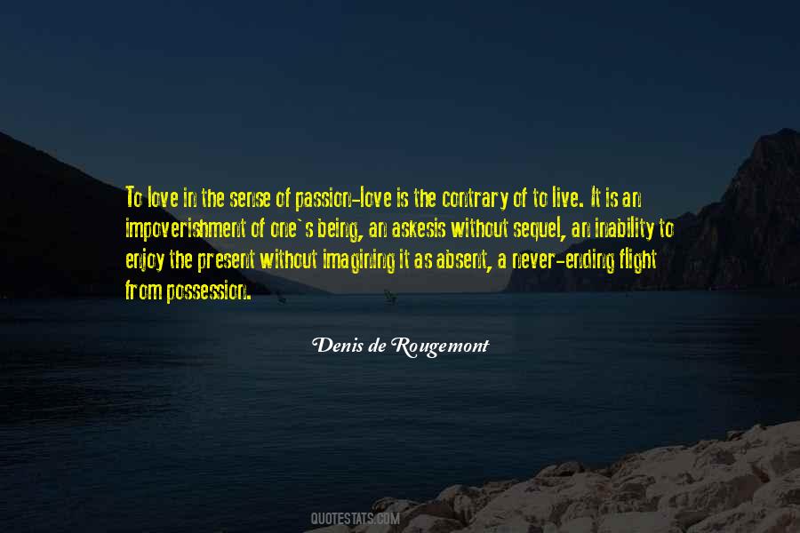 Love Possession Quotes #1297187