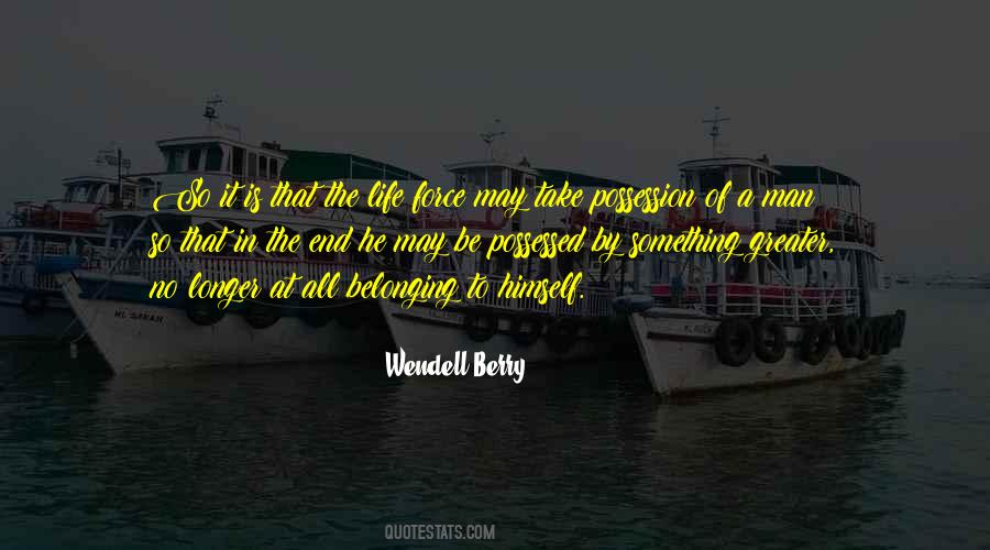Love Possession Quotes #869577