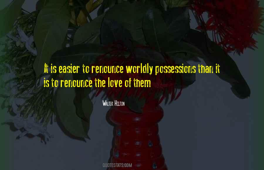 Love Possession Quotes #964767