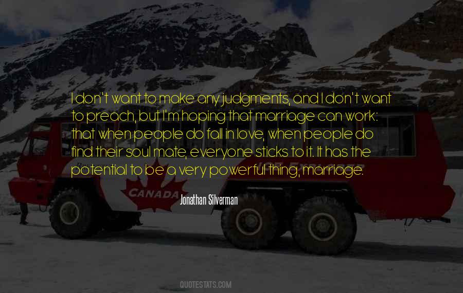 Love Potential Quotes #105579