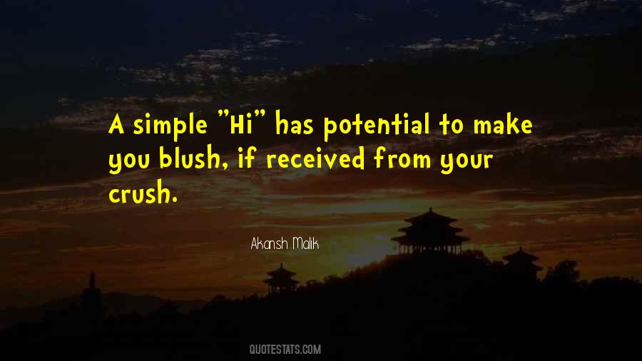 Love Potential Quotes #139583