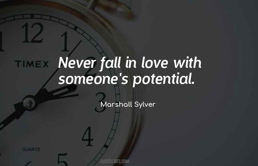 Love Potential Quotes #460082