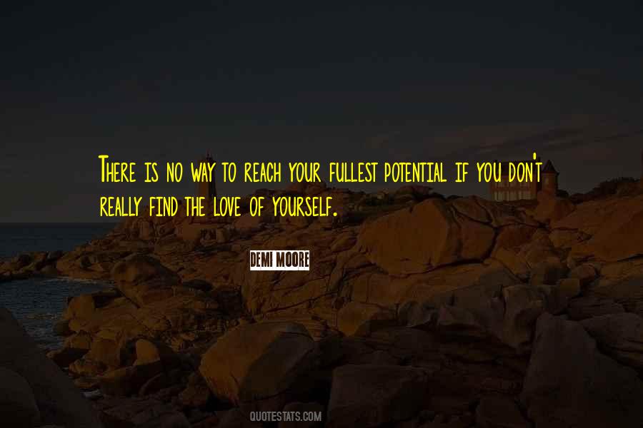 Love Potential Quotes #608569