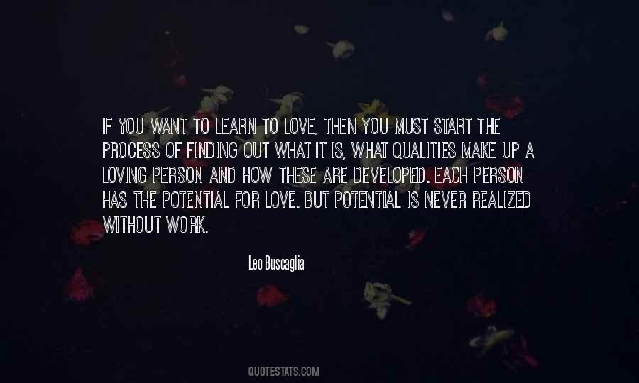 Love Potential Quotes #687550