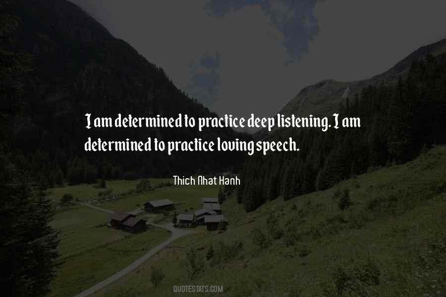 Quotes About Deep Listening #1094119