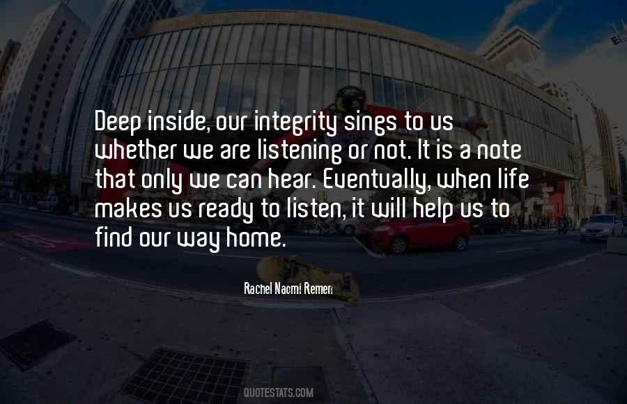 Quotes About Deep Listening #1798235