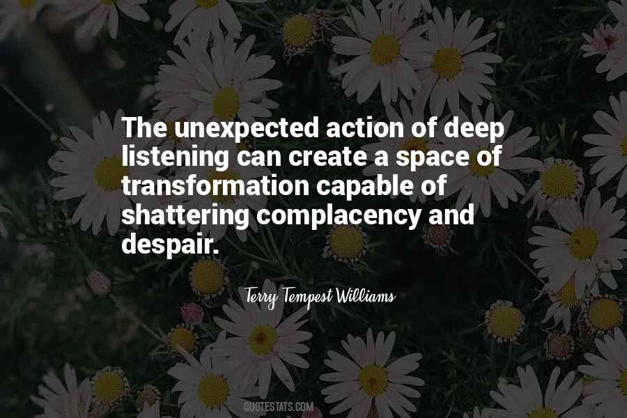 Quotes About Deep Listening #779259