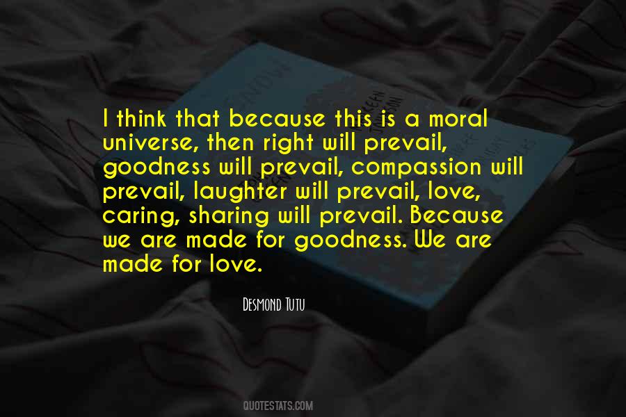 Love Prevail Quotes #1593338