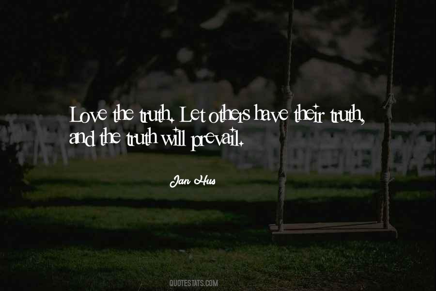 Love Prevail Quotes #239849