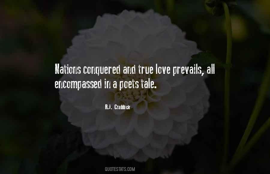 Love Prevails All Quotes #1590972