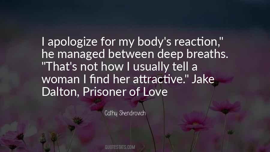 Love Prisoner Quotes #106063