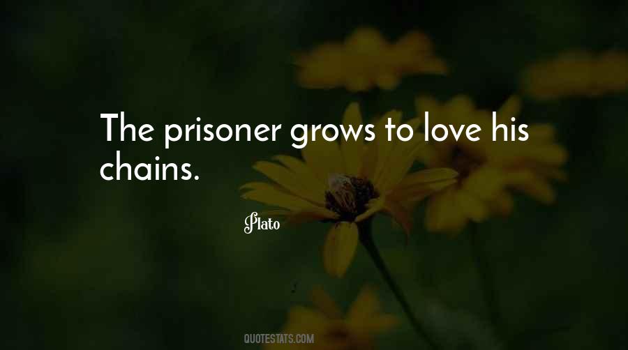 Love Prisoner Quotes #485071