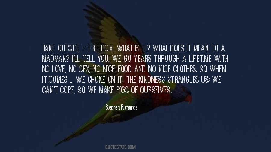 Love Prisoner Quotes #642555
