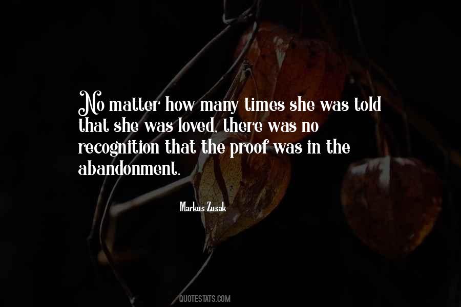 Love Proof Quotes #1086268
