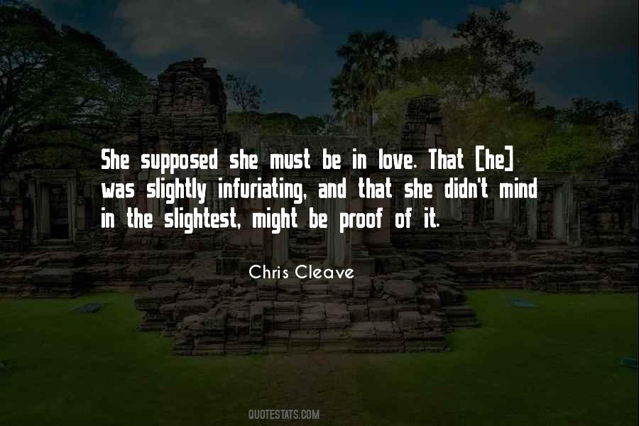 Love Proof Quotes #1177396