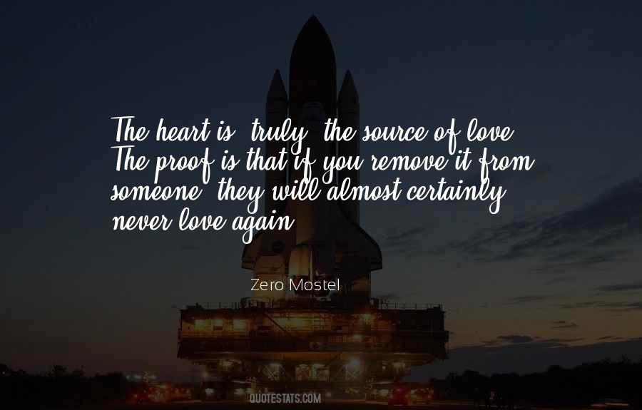 Love Proof Quotes #1273508
