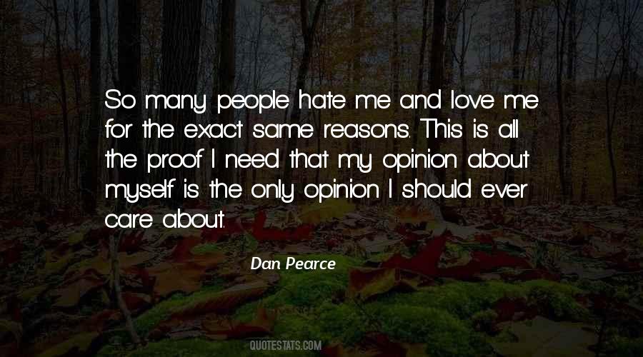 Love Proof Quotes #257102
