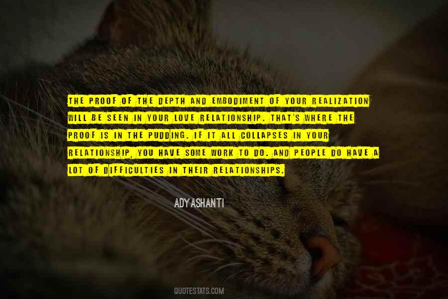 Love Proof Quotes #463409