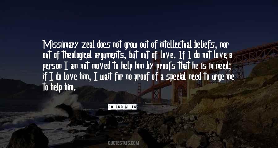 Love Proof Quotes #628354