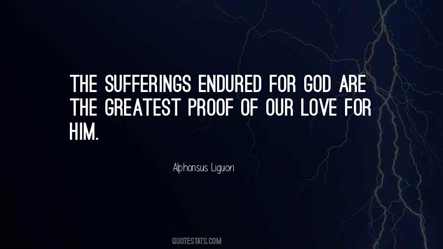 Love Proof Quotes #880586