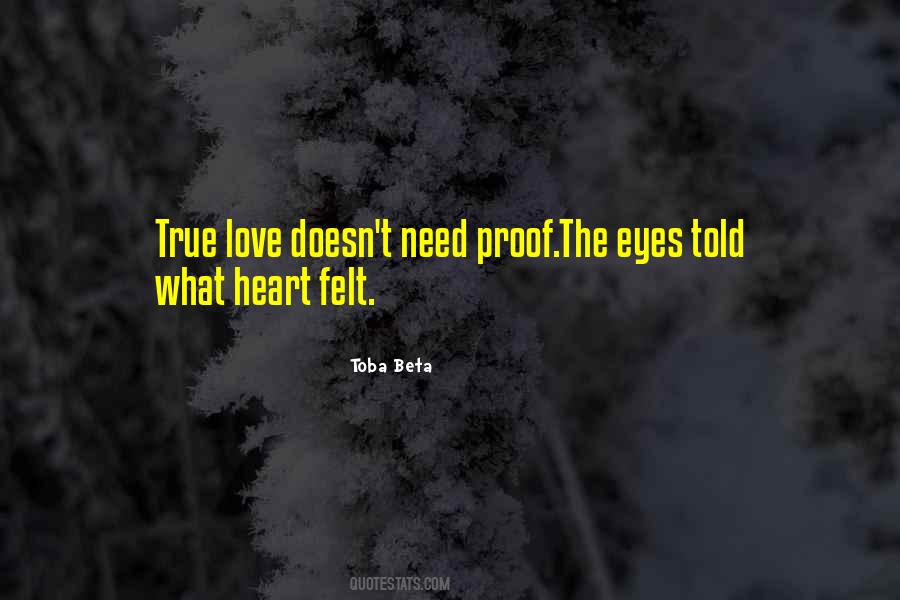 Love Proof Quotes #925845