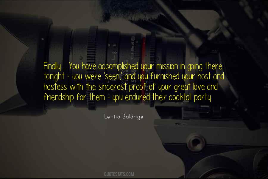 Love Proof Quotes #981971
