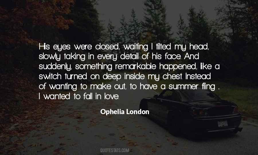 Quotes About Deep In Love #398395