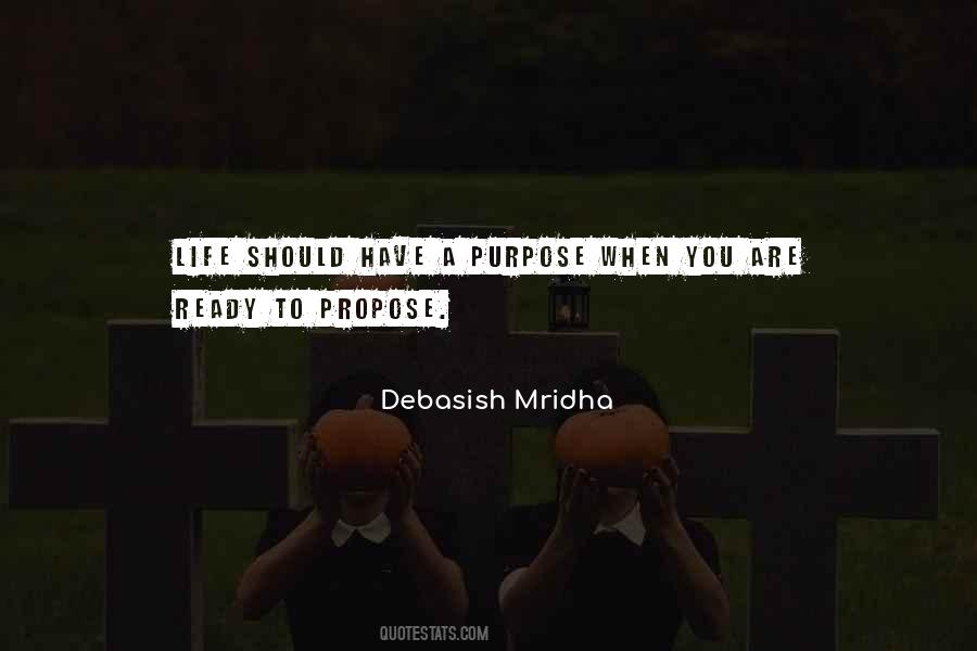 Love Propose Quotes #1390439