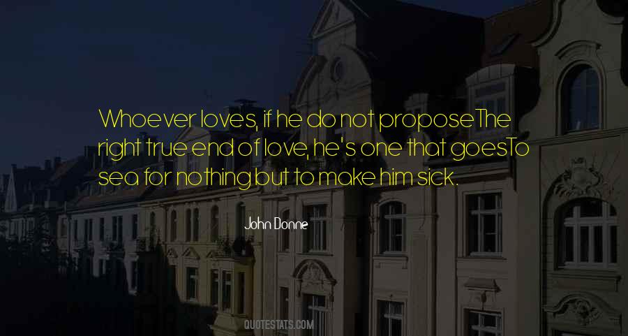 Love Propose Quotes #185932