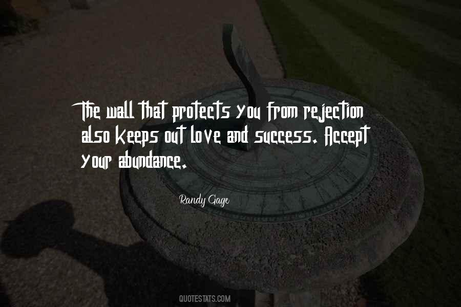 Love Protects Quotes #1301021