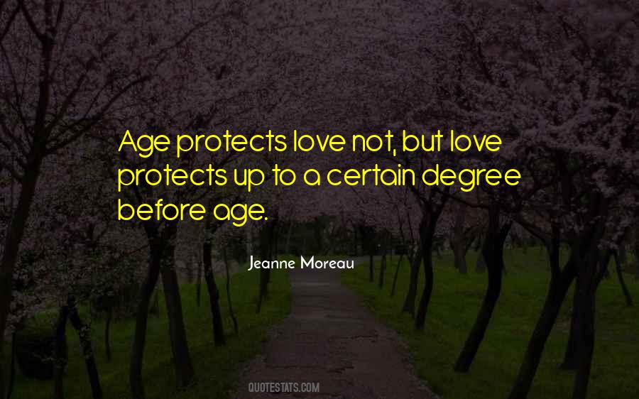 Love Protects Quotes #1620990