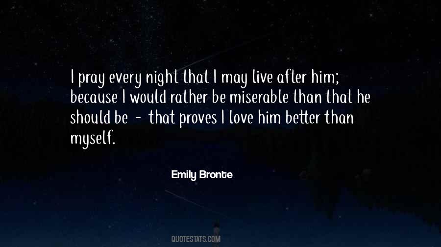 Love Proves Quotes #1202903