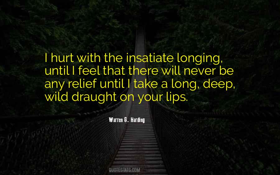 Quotes About Deep Hurt #192689