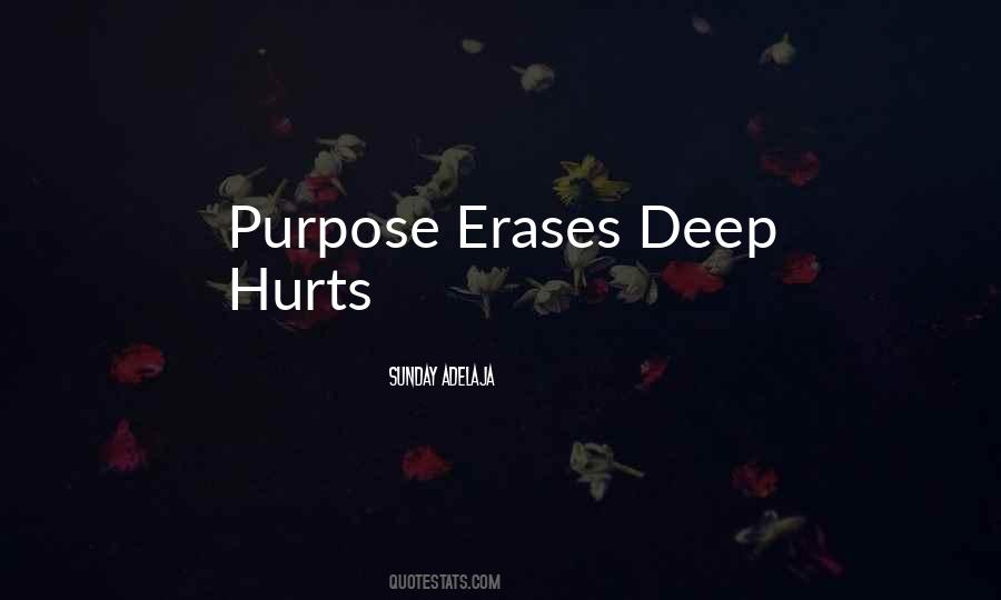 Quotes About Deep Hurt #996666