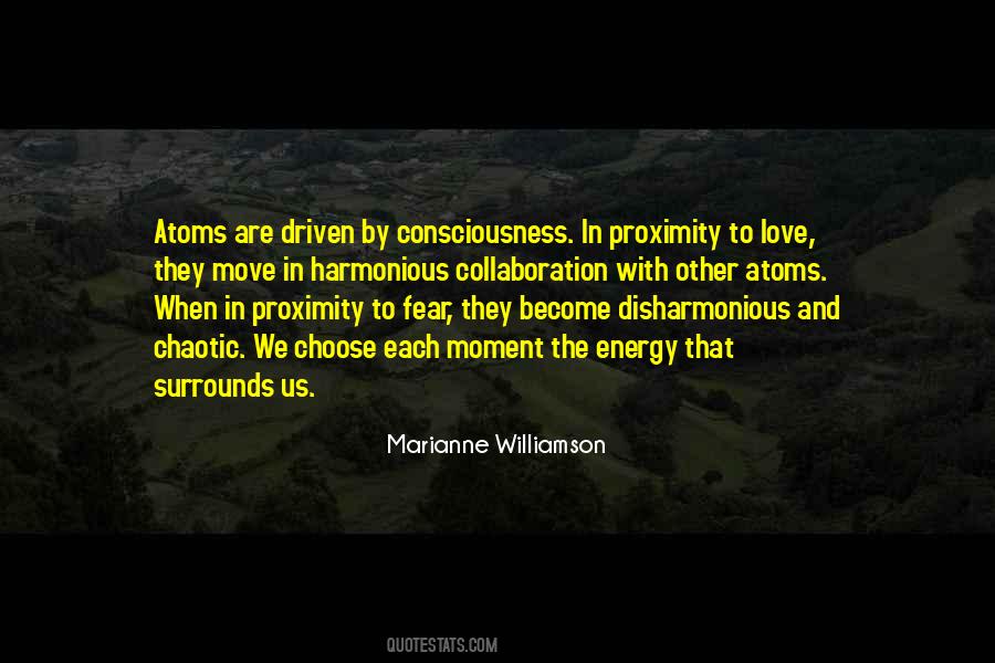 Love Proximity Quotes #917524