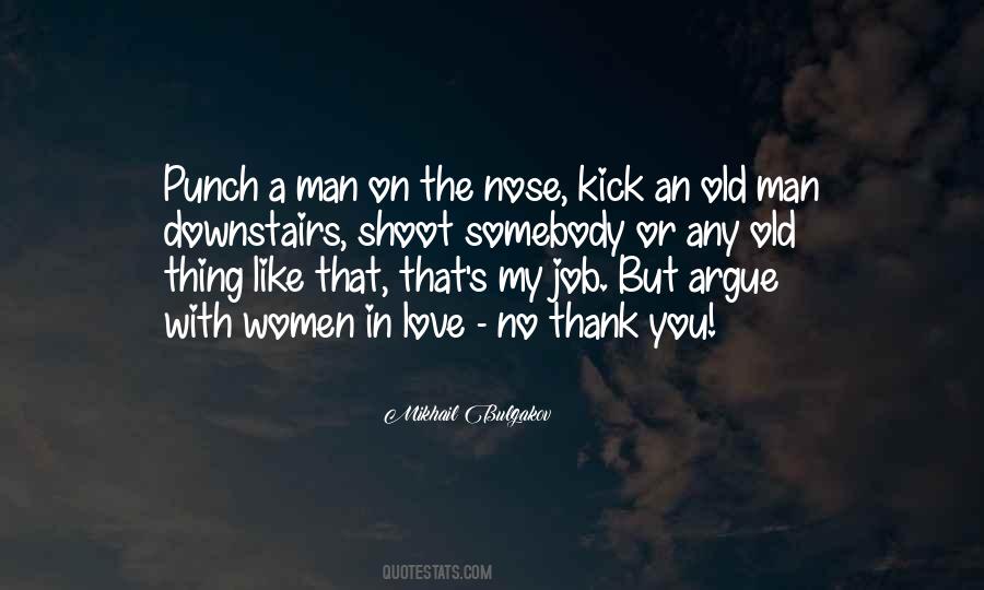 Love Punch Quotes #90826