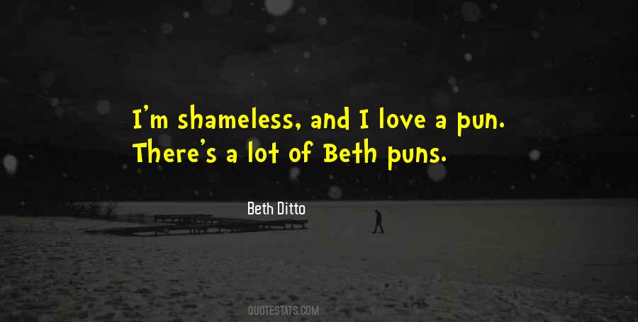 Love Puns Quotes #1421171