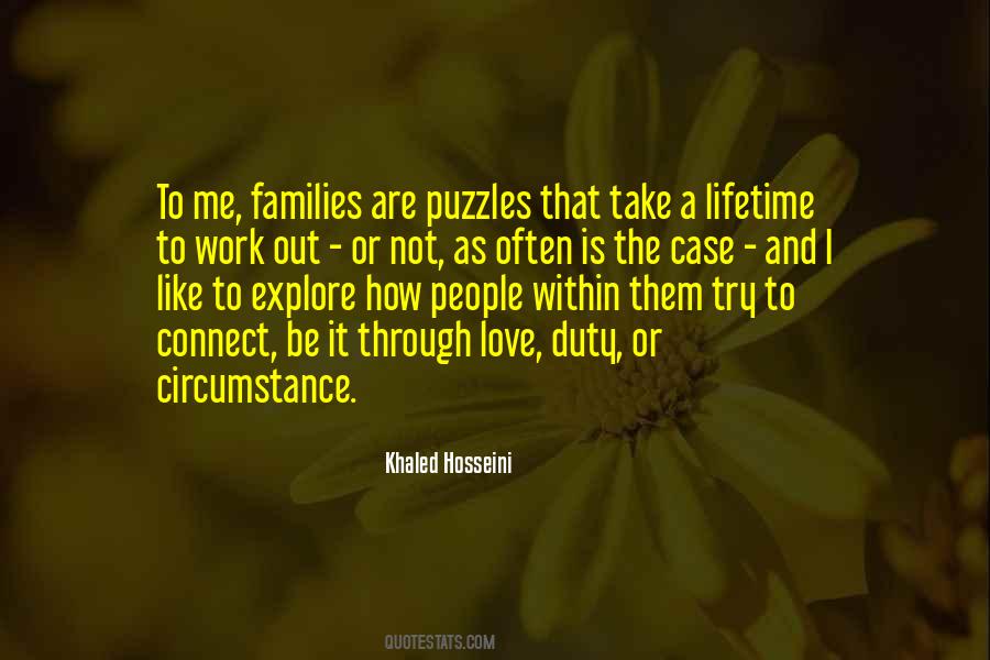 Love Puzzles Quotes #480247