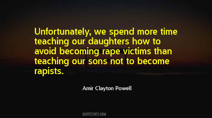 Quotes About Teaching Our Daughters #488896