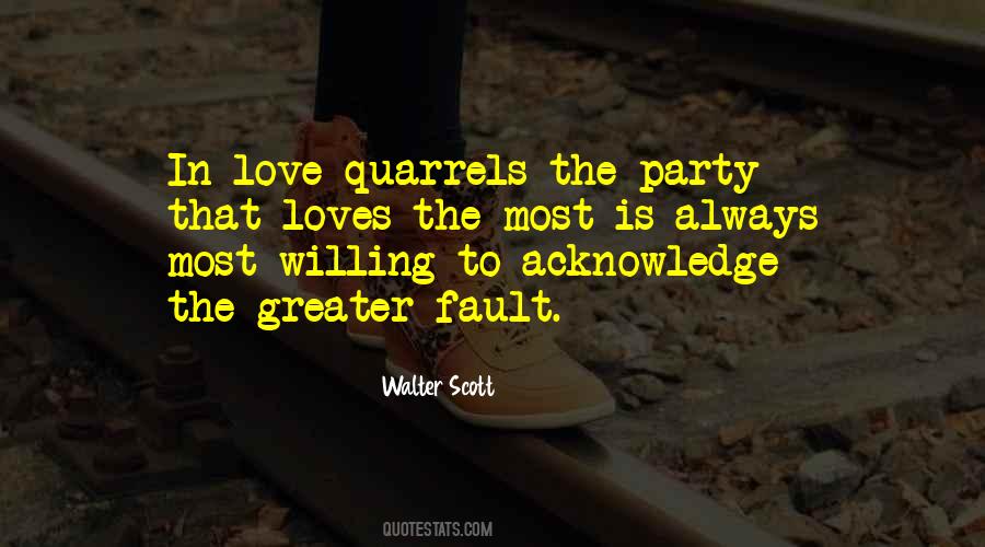 Love Quarrels Quotes #1625250